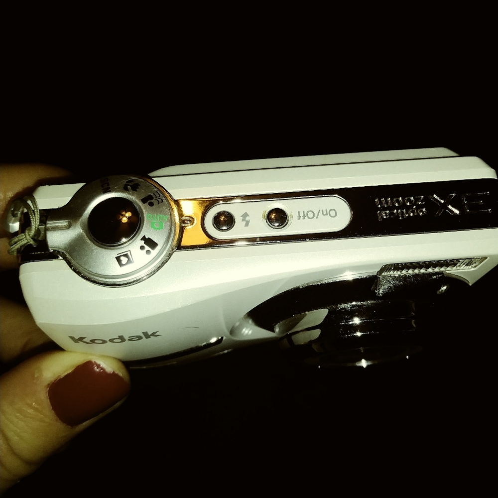 Kodak digital camera with carrying case